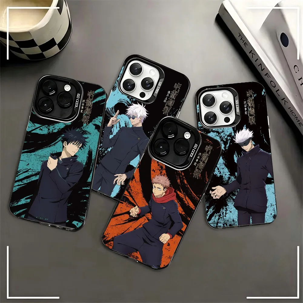 Anime JujutsuS KaisenS Phone Case for Samsung Galaxy S26 S25 S24 S23 S22 S21 S20 Note20 FE Ultra Edge Plus 4G 5G Matte
