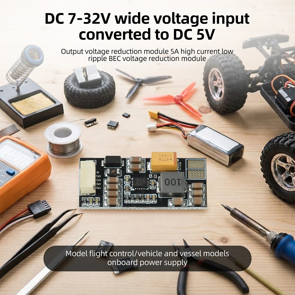 Mini Servo RC Drone, Convertid - Drone Battery High Voltage reseña y precio