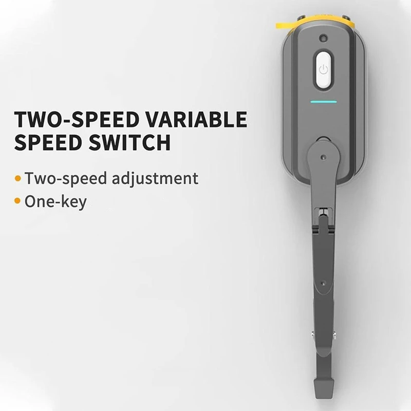 VOLLSTÄNDIG wiederaufladbarer Motorradhelmwischer, universeller wasserdichter Helm-Scheibenwischer, kompatibel mit den meisten Visieren