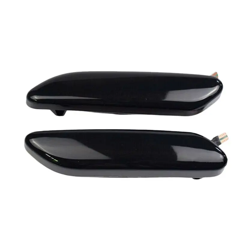 

A13F-1Pair LED Side Fender Marker Light Turn Signal Lamps For Mini R61 Paceman R60 Countryman 10-17 63139802569 63139802570