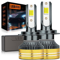 25000LM H4 H7 Led Headlight Canbus H1 LED H8 H9 H11 9005 9006 9012 HB3 HB4 Car LED lamps Auto Fog Lamp LED Bulbs 6000K 12V