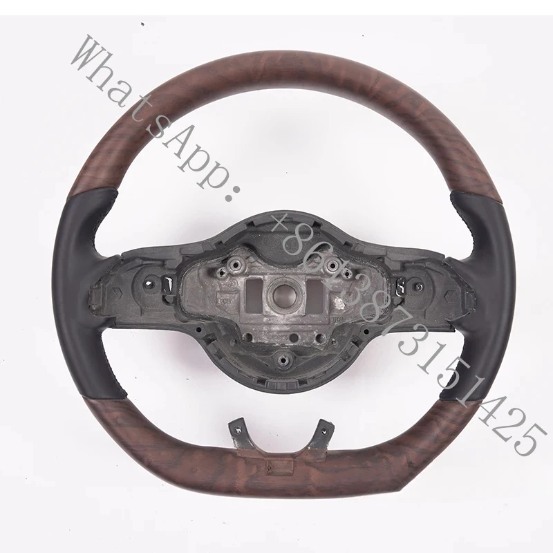 

Suitable - S-Class Upgrade with Rosewood Steering Wheel W222 Customization and Personalized Upgrade