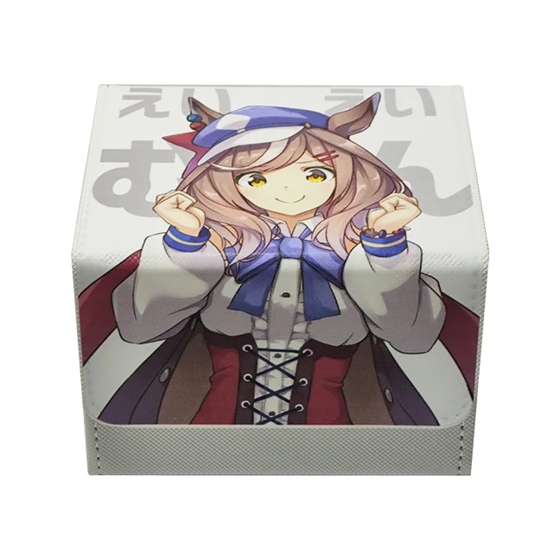 

Diy Self Made Goddess Story Vivlos Card Storage Box Ws Opcg Ptcg Vivlos Leather High-End Card Storage Box Anime Cards Gift Toys