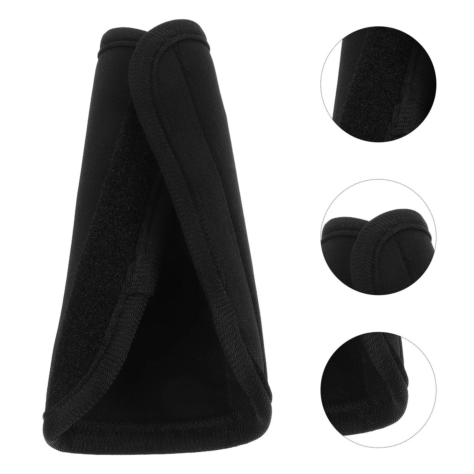 Ручка для багажа, черные неопреновые