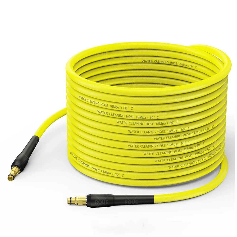 High-Pressure Cleaner Hose Flexible Hose For KäRcher K-Series Water Nozzles K2-K7 Adjustable Replacement Heads Car Wash Spray