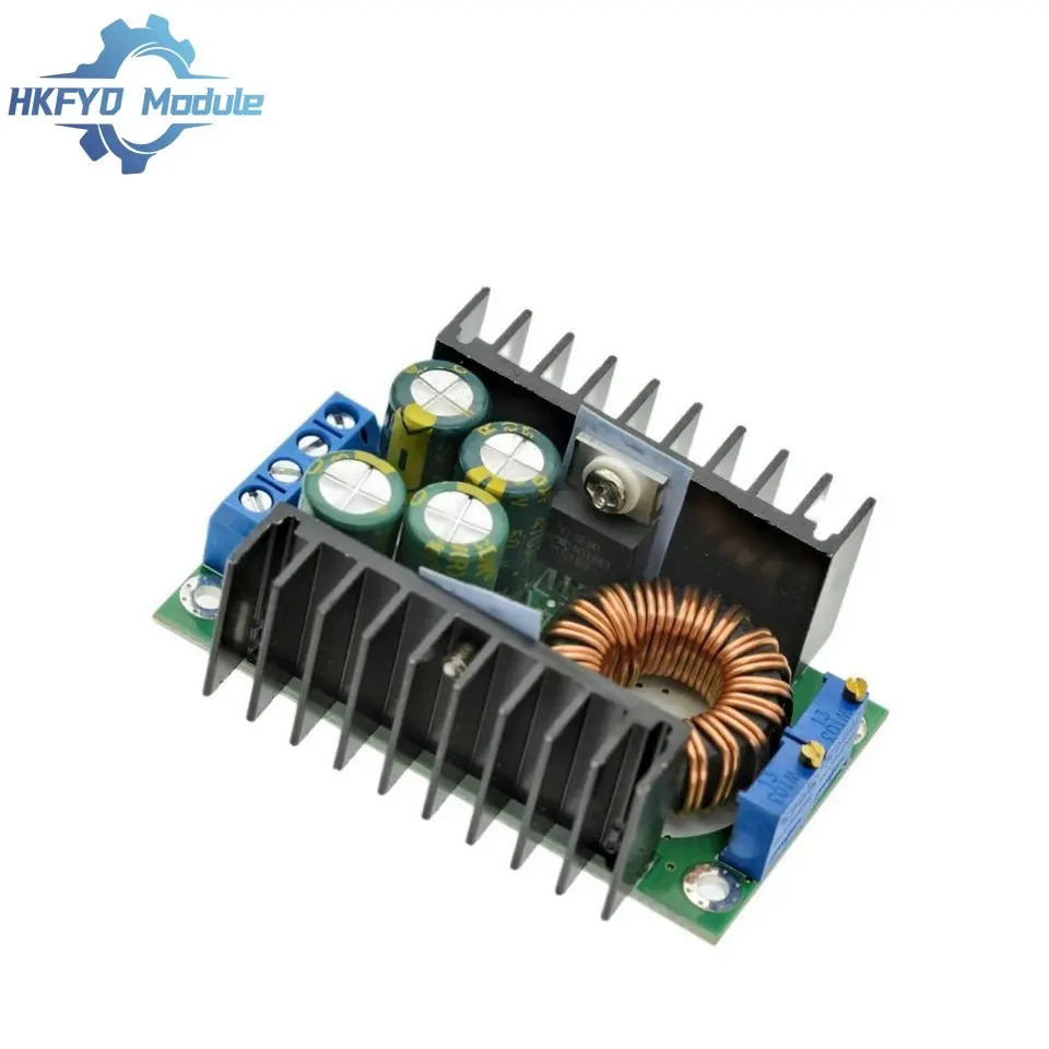 DC-DC 9A 300W Step Down Buck Converter 5-40V To 1.2-35V Adjustable Power Supply Module LED Driver