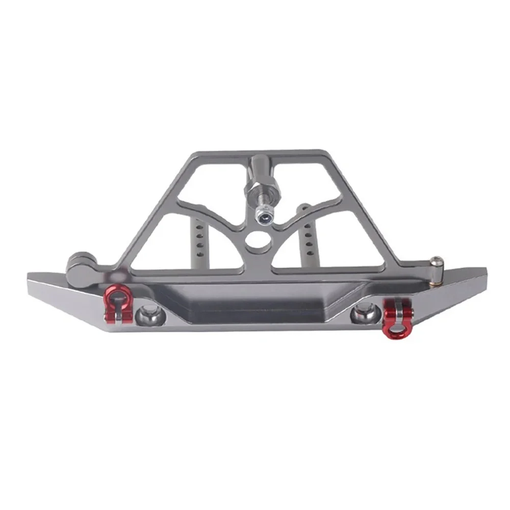 NEW Universal Metal Front and rear Anti-collision Bumper For 1/10 RC Crawler Car Axial SCX10 Jeep Wrangler MST SCX10 II