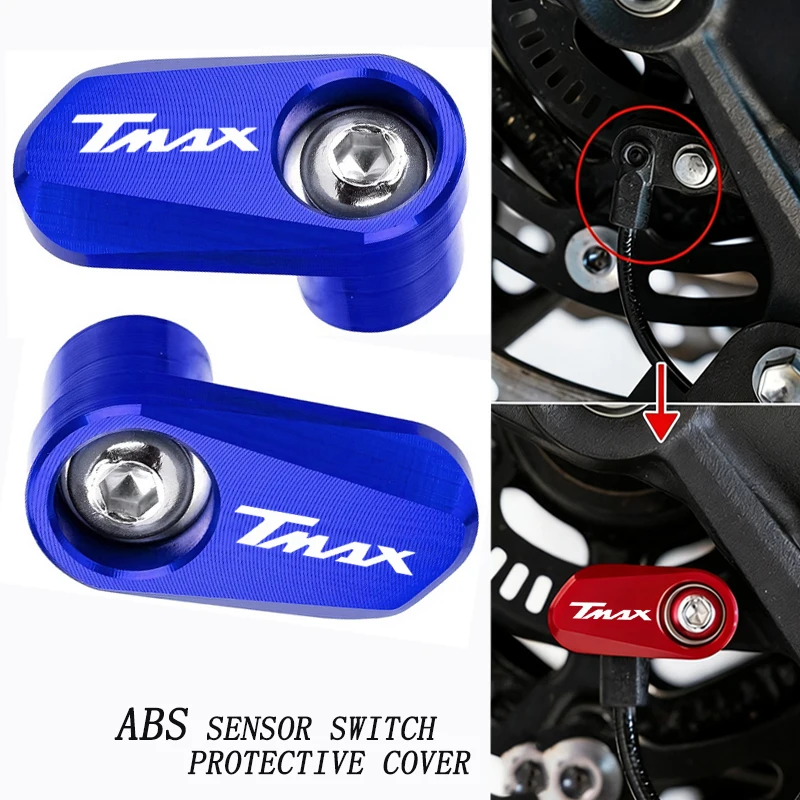 

Motorcycle Front Rear Wheel ABS Sensor Protector Guard Cap For YAMAHA TMAX T-MAX 560 530 sx dx 500 Tmax560 TECH MAX Tmax530 TECH