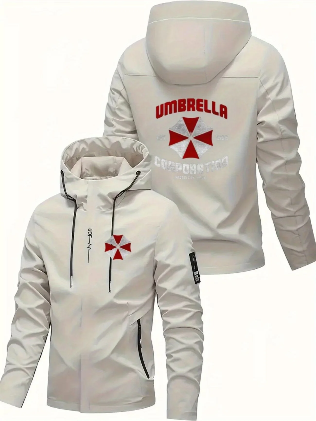 Custom Branded Autumn Jacket Men's Waterproof Warm Windbreaker Casual Clothing Outdoor Windbreaker Jacket Outdoor Fishing Wear