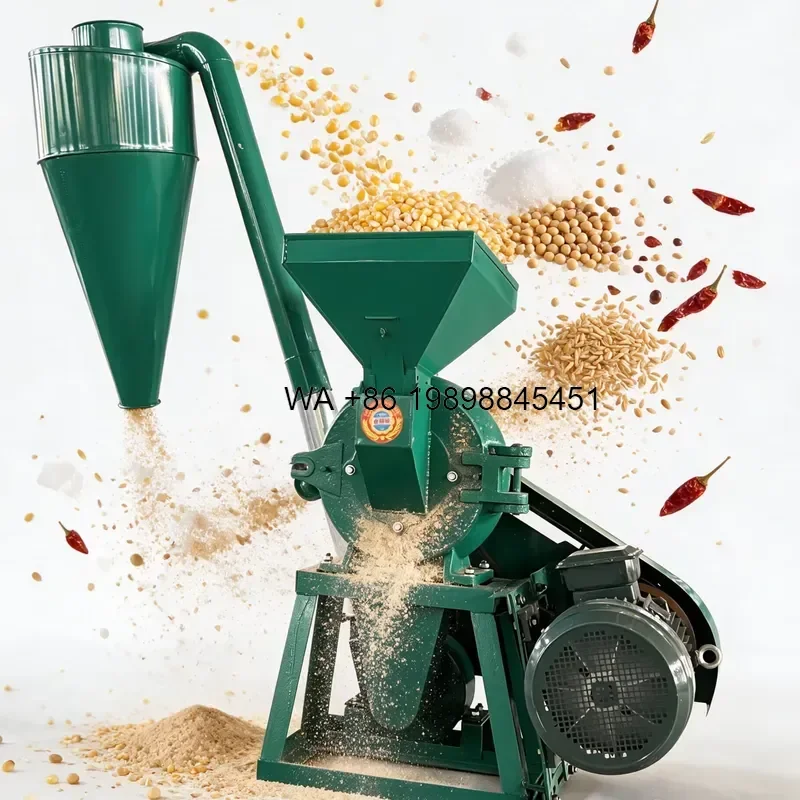 Wmwmnu for Farm Livestock Feed Processing Grain Mill Cast Iron Tooth Claw Grinder for Corn Wheat Rice Soybean Powder