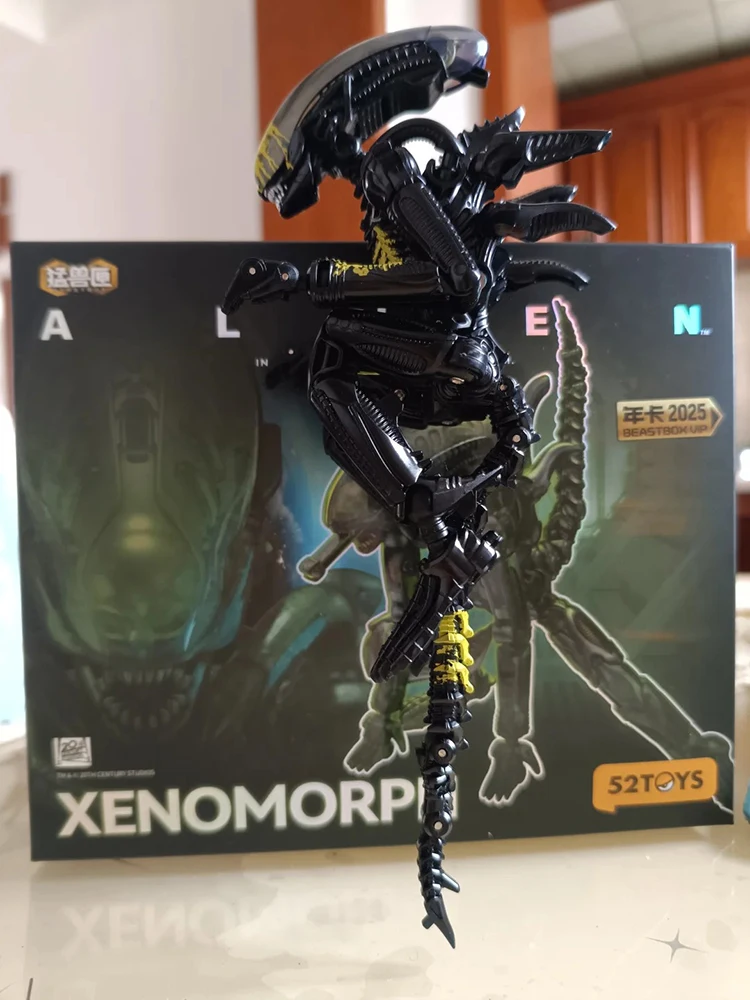 Véritable 52 jouets bête Alien 2.0 série illimitée à la mode assemblage mobile modèle Figurine poupée Transformable jouet Collection cadeau