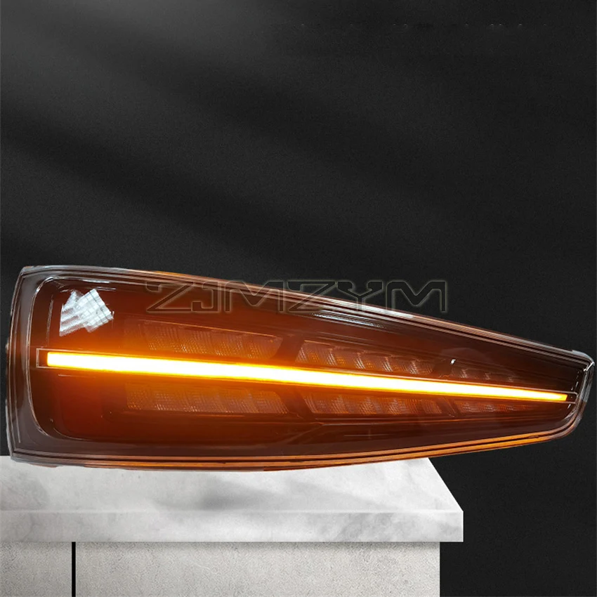 Car LED Tail Light Taillight Assembly For Audi Q3 2013-2018 Rear Brake Reverse Turn Signal Tail Lights Lamps Cars Accessories