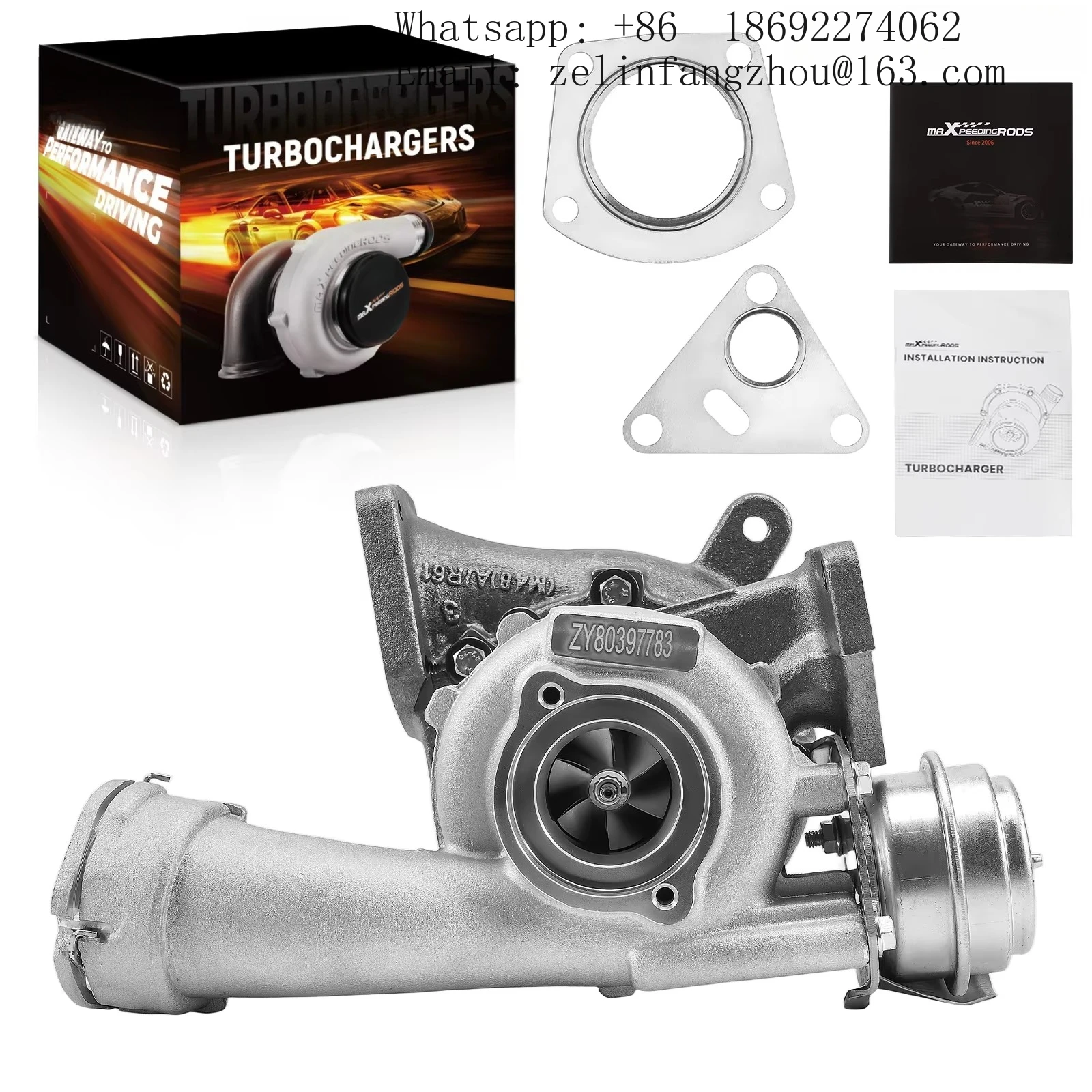 

GT1749 Turbo Charger For VW T5 Transporter 2.5 TDI AXD 2460cc 130HP 96KW 2004