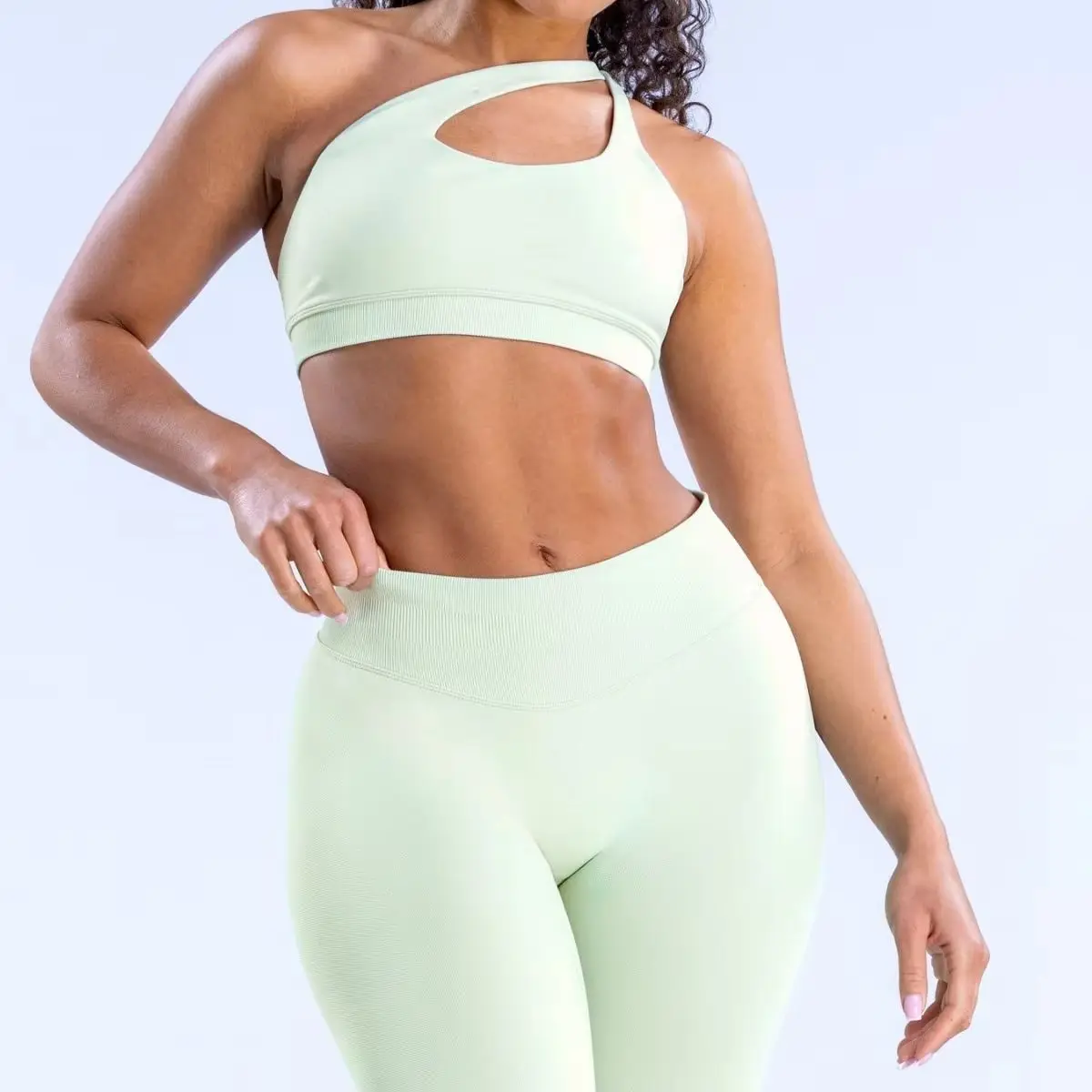 

Impact Brassiere Bra Women High Support Strappy Sports Bra Seamless High Stretch Yoga Gym Training Breathable Tops