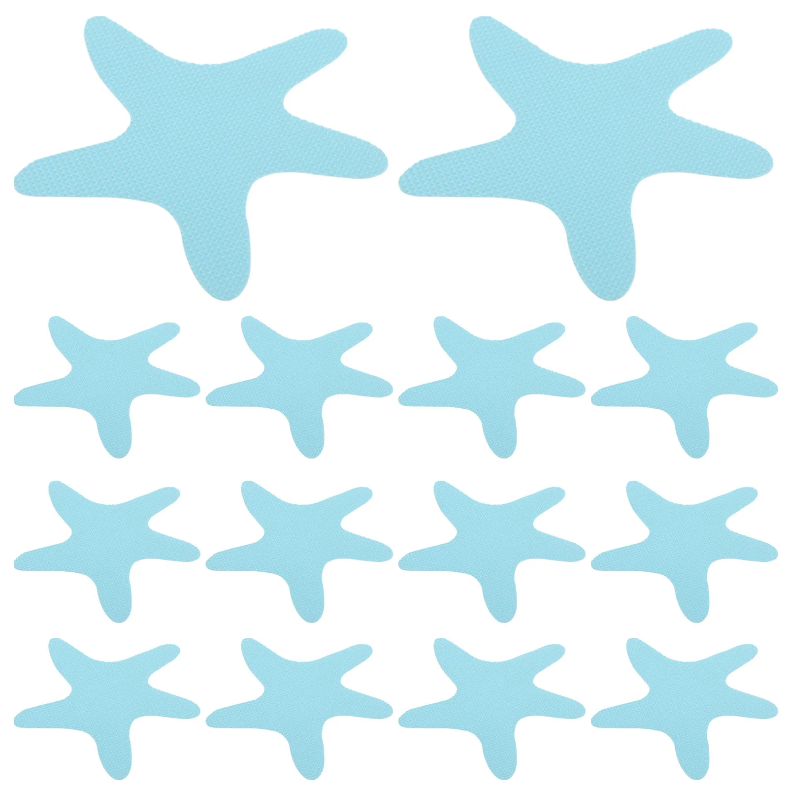 

14 Pcs Stickers Non-slip Bathtub Anti Decals Accessories Bathroom Child