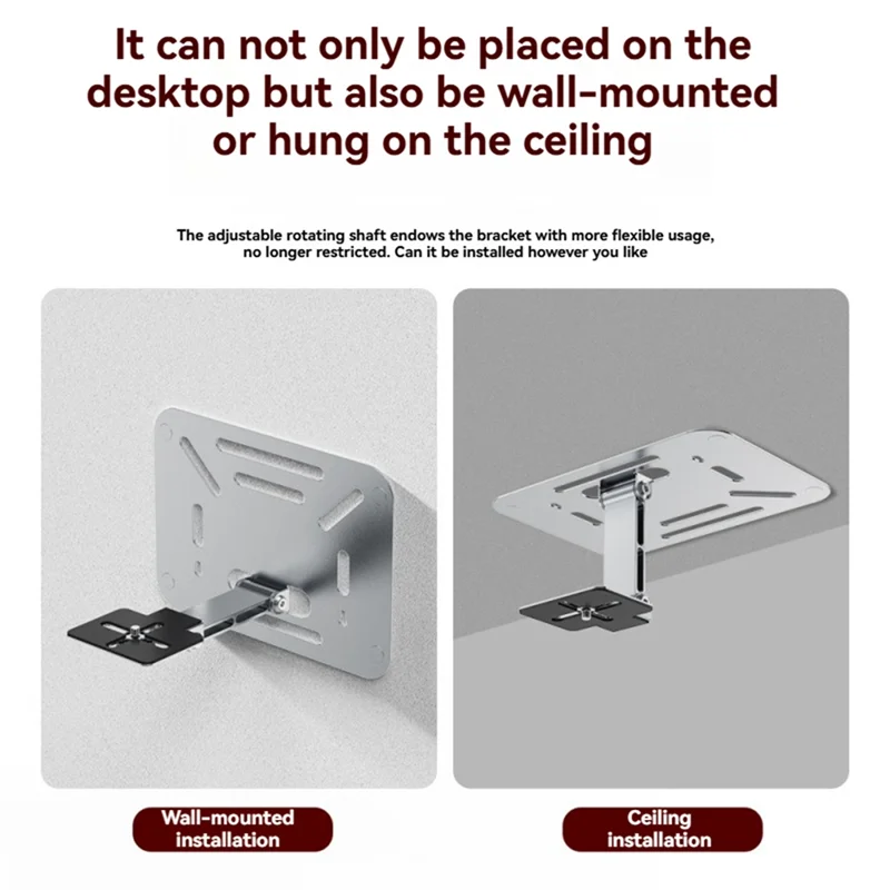 FEDI-قابلة للطي للمكتب المنزلي لجهاز عرض المسرح، دعامة تثبيت على الحائط والسقف مع دوران 180 درجة #4
