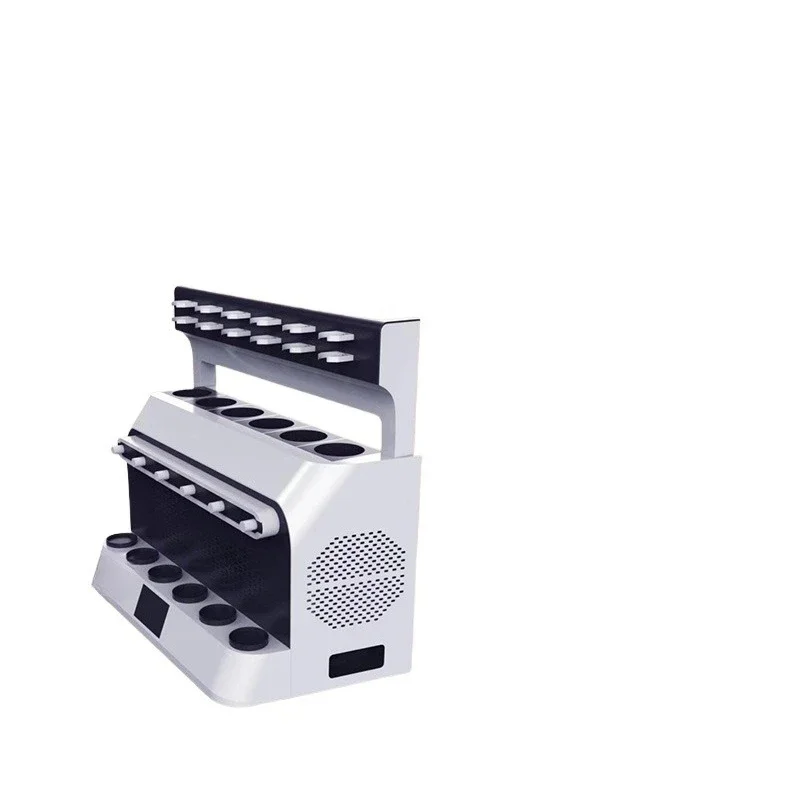 Integrated distillation instrument, volatile phenol distillation device, water quality automatic distillation instrument,