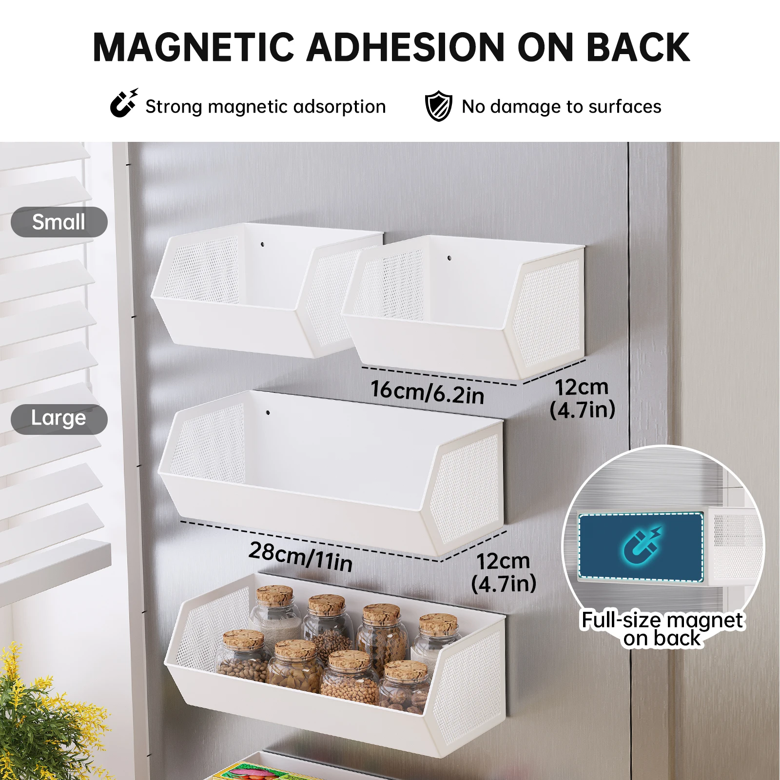 Thumbnail 3 - #48 Trending Kitchen Storage Baskets Right Now