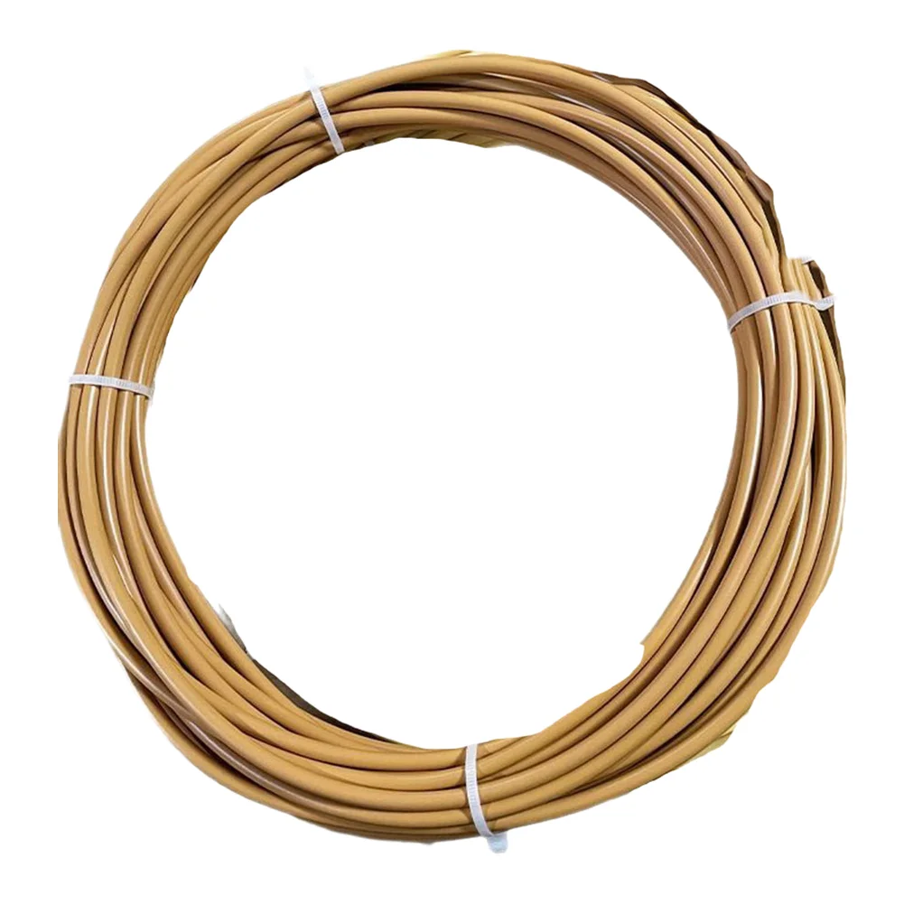 1KG PE Brown Rattan Edge Trim Strip for Furniture Edge Banding Sealing and DIY Decor Projects with Consistent Thickness Design