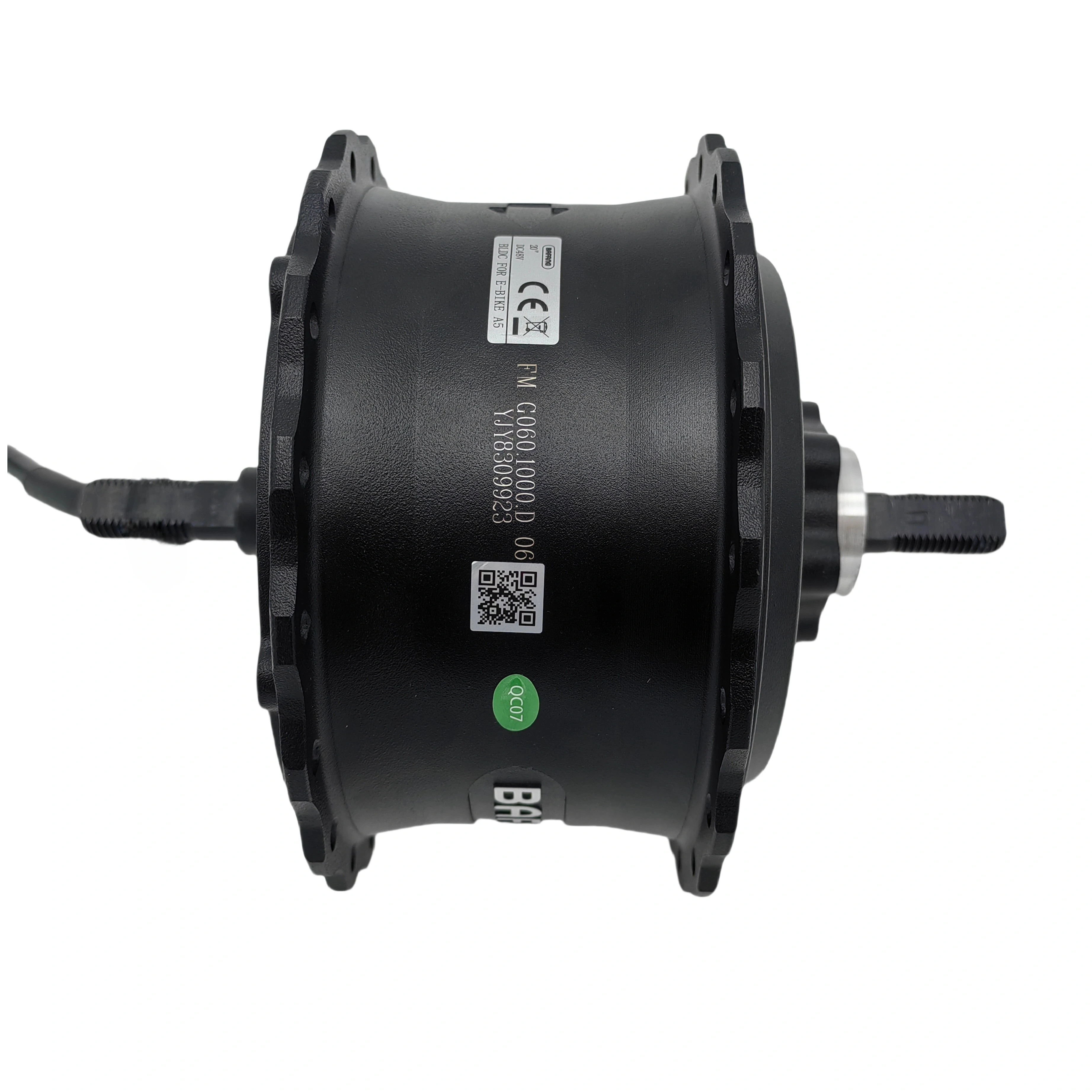 

Bafang 8fun G060 48 В 1000 Вт передний мотор-концентратор с дисковым тормозом, выдвижной 135 мм для толстого велосипеда