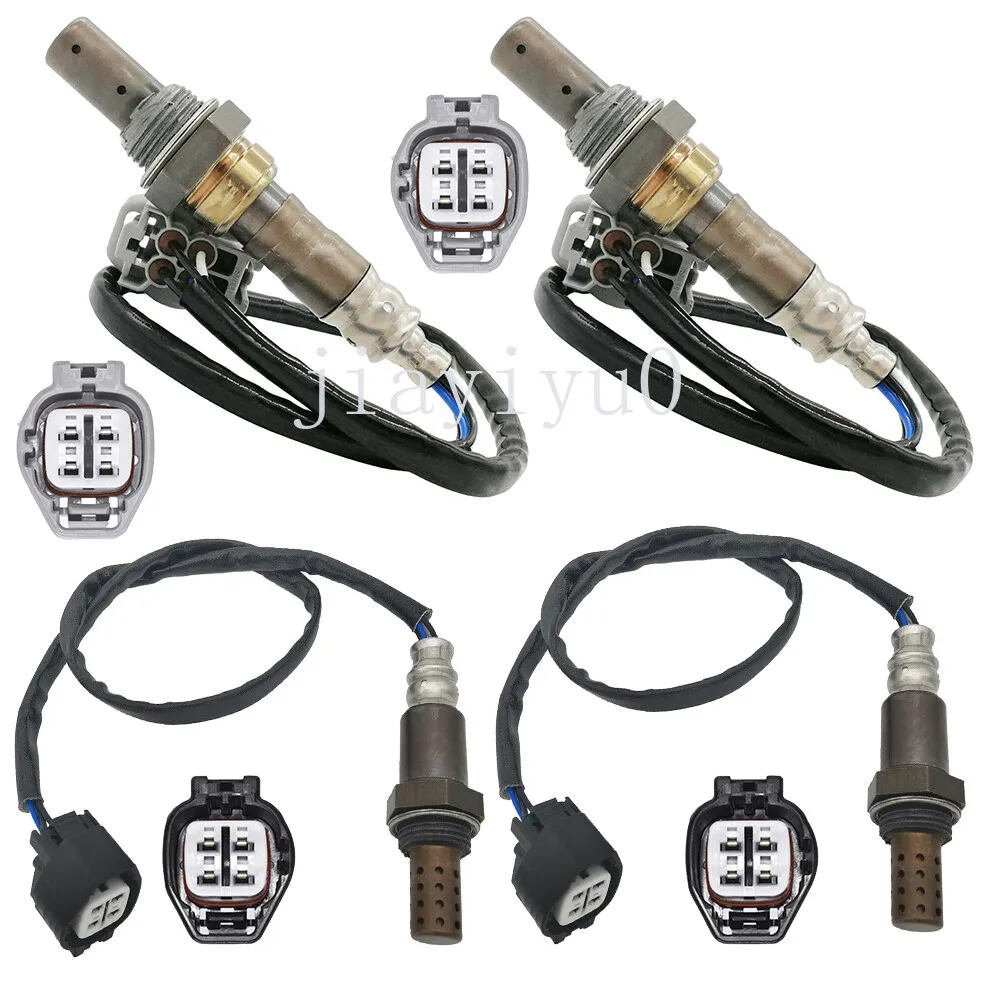 

4 шт. датчик кислорода O2 для 2000-2002 годов для Jaguar XK8 XKR V8-4.0L вверх + вниз