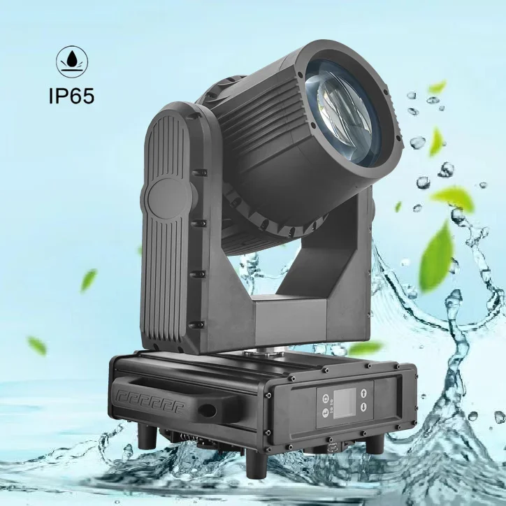 380w 19r Strahl wasserdicht Moving Head Bühnen lichter ip65 Moving Head Sky Beam Suchscheinwerfer