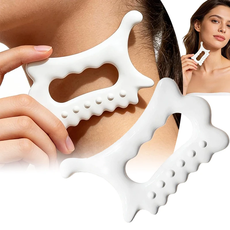 High-Quality Body Shaping Facial Muscle Pulling Eye Acupoint Massage Stick Body Sculpture Meridian Brush Stomach Pushing Scraper