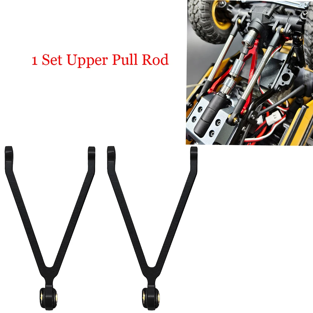 

Metal Upper Pull Rod for FCX24M Camel Cup for FMS Land Rover Off-Road Climbing Vehicle Modification Accessories Toy Parts