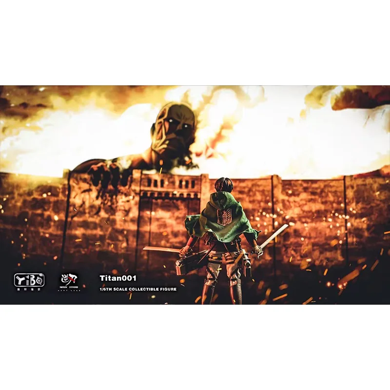 

Оригинальный YB-R2013 B YB-R2013 Мужской солдат Леви Акерман, полный набор, в наличии, модель персонажа, коллекция игрушек в подарок