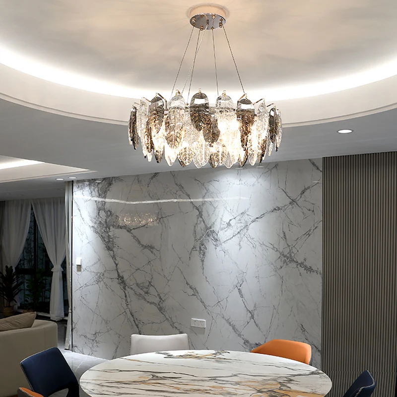 Hot Selling New Modern Creative Design Chandelier Indoor Lighting Hanging Lamp Decoration Lighting For  Dining Room Living Room