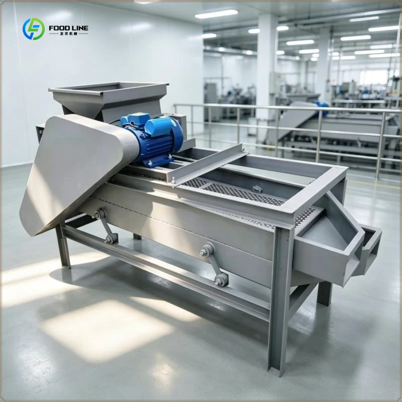 Almond Processing Machines Almond Nut Shelling Machine Apricot Kernel Cracking Machine for Nut Processing FL Customized