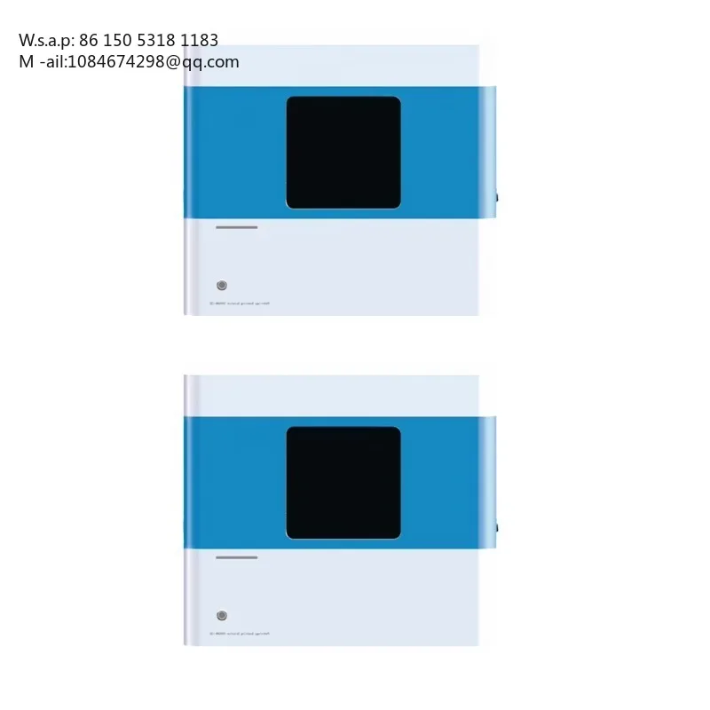 AI-Assisted Digital Slide Scanner 20X/40X Objective High Resolution High Speed Barcode Recognition 120-Slide Capacity Laboratory