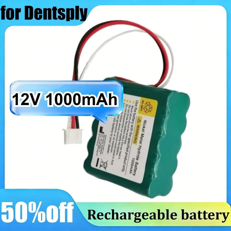 

12V 620mAh/1000mAh for Dentsply Propex X-Smart Plus for NSK Dental Endo Motor Rechargeable Battery