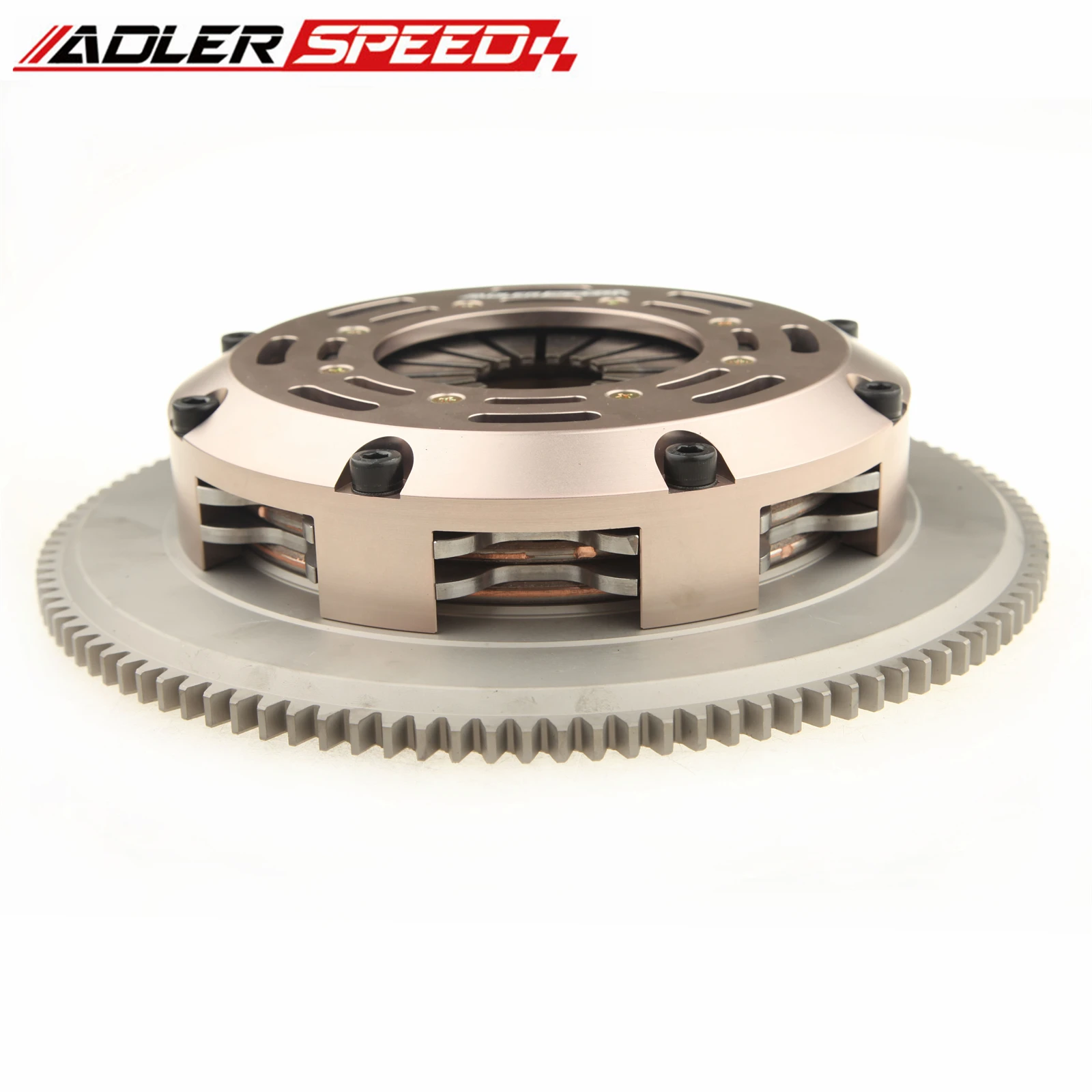 

ADLERSPEED Racing & Street Clutch Twin Disk Kit Standard WT For Mitsubishi Lancer Evo X 10 GSR, RS 4B11T 08-14