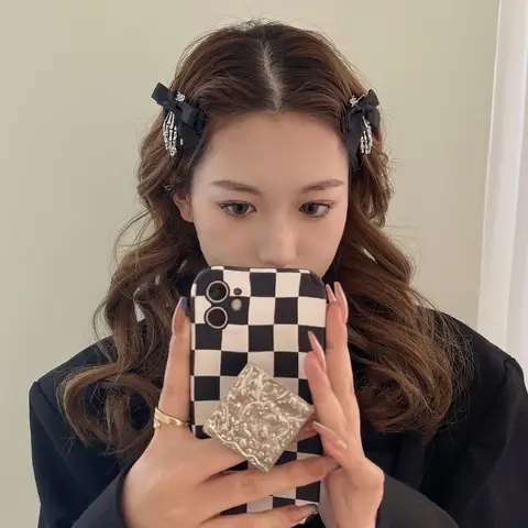 10 best sales emo hårspännen - №4