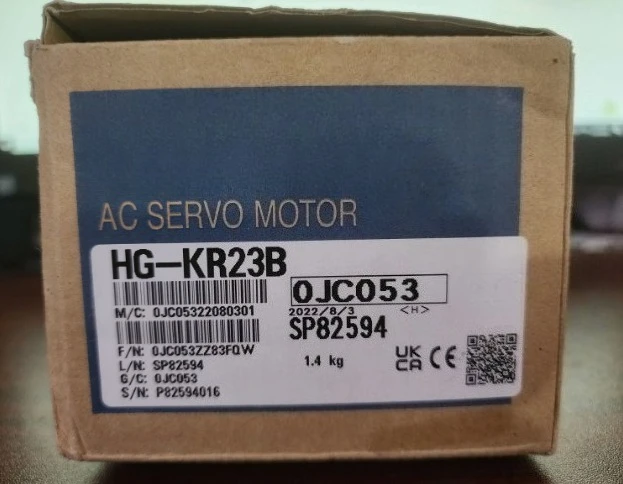 Brand New Original HG-KR43B HG-KR23B HG-KR73B HG-MR43B HF-KP23B HF-KP43B In Box AC Servo Motor Fast Delivery Fast Transport