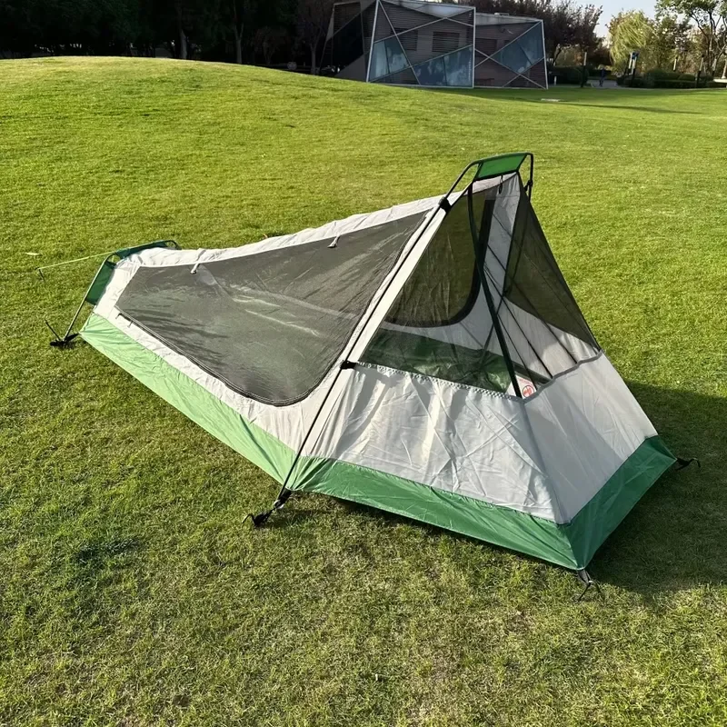 Functional Solo Adventure Shelter UV Resistant Coating for High Intensity Sun Exposure Outdoor Tactical Survival Gear Tent