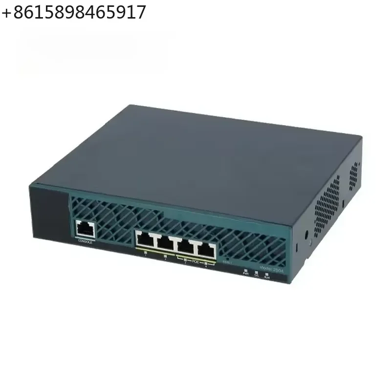 AIR-CT2504-5-K9 New Sealed 2504 Series Wireless LAN Controller for 5 Access Point