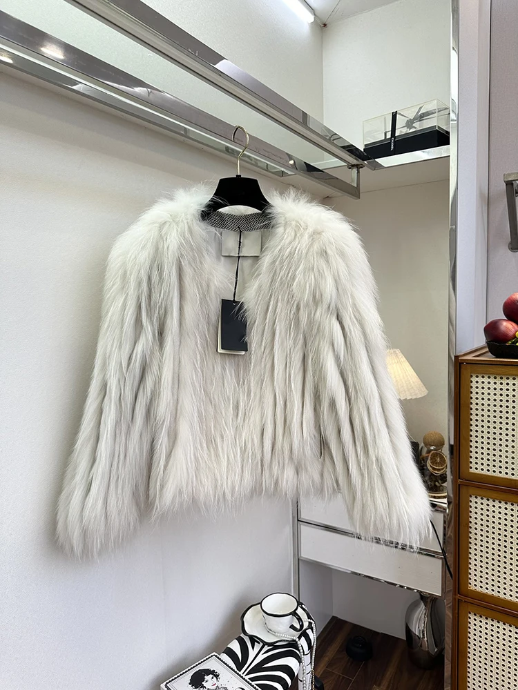 

SVORYXIU Winter 2025 New style Beautiful Style Knitting Wool Design Woman Fashion Elegance Keep warm Coat