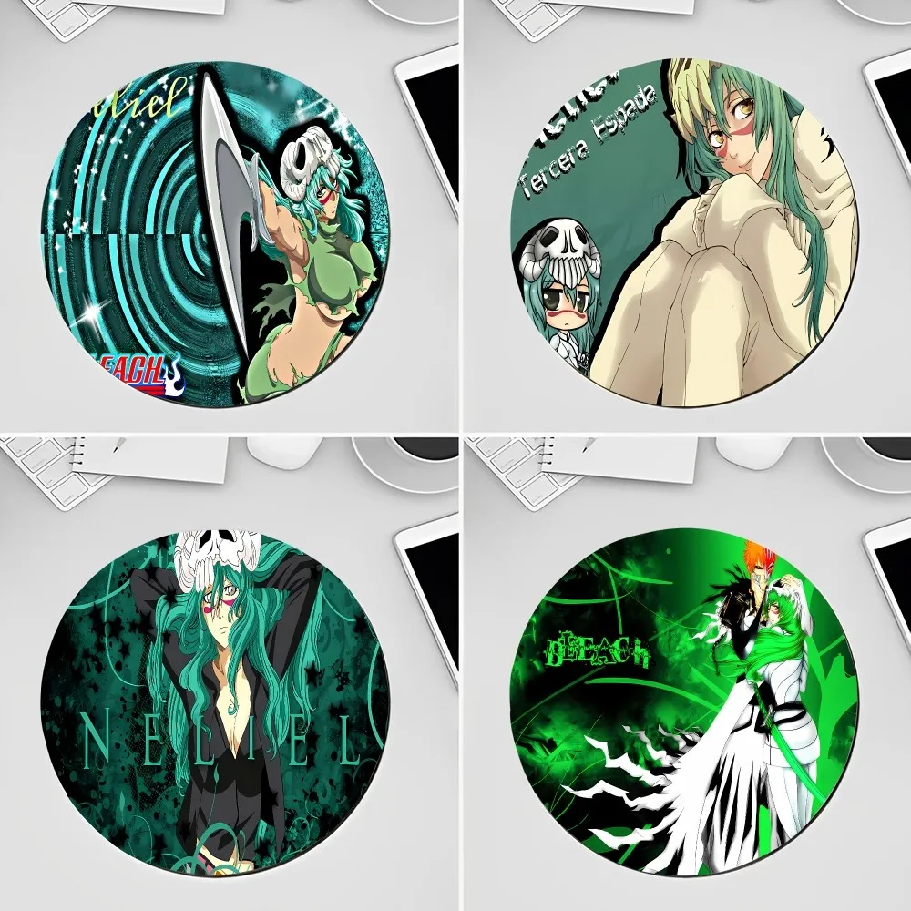 

Japan Anime Nelliel Bleach Mousepad Rubber Small Speed Version Game Computer Keyboard Office Table Mat PC Laptop Mouse mat