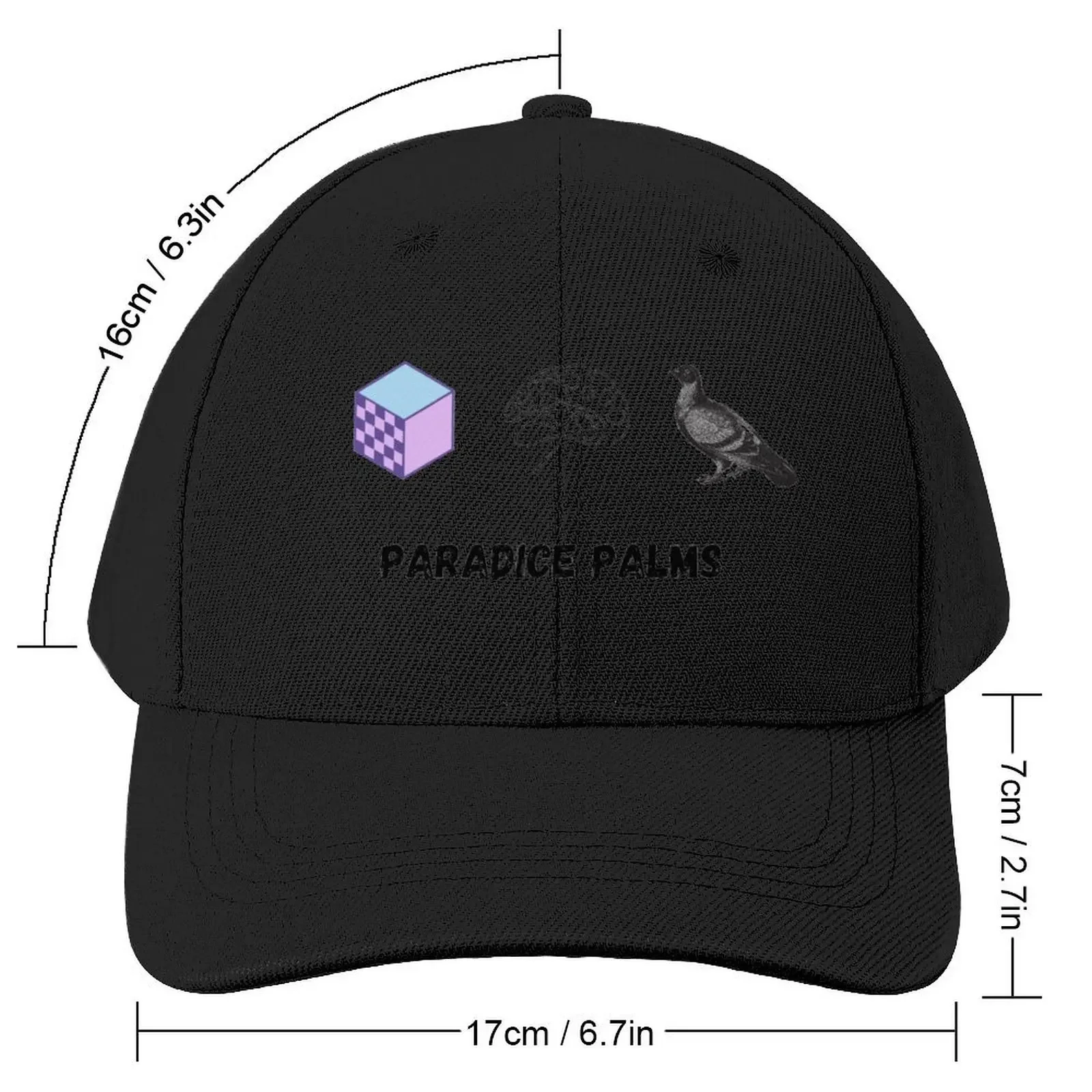 Be Mindful of Nature Baseball Cap Beach Bag Mountaineering Beach hiking hat Luxury Woman Men's