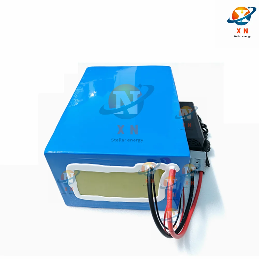 Motorcycle Lifepo4 72V 30Ah 40Ahlithium Battery With Powerful Bms For Scooter Golf Cart Ebike +5A Charger