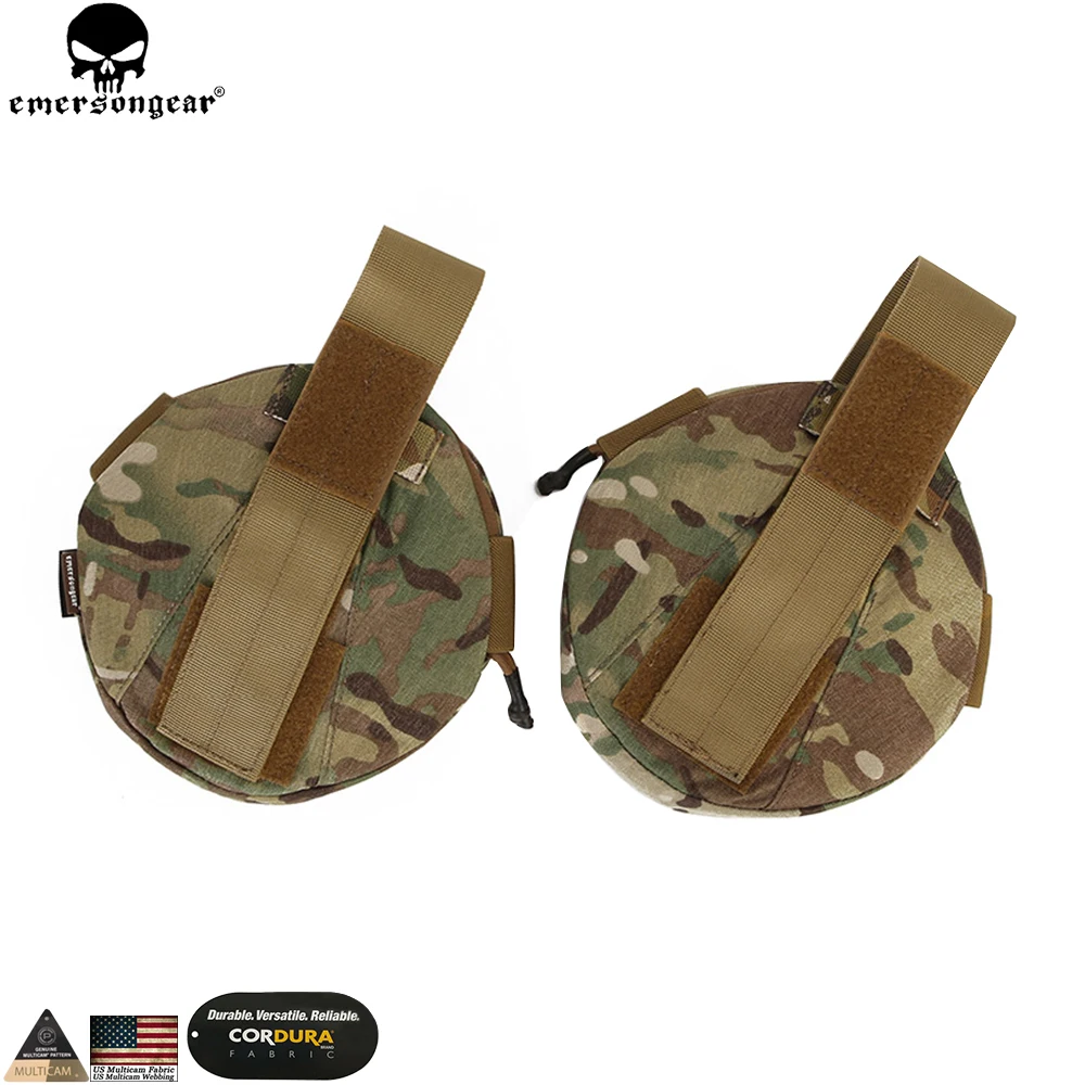 Emersongear taktyczna zbroja na ramię polowanie AVS CPC kamizelka akcesoria ochraniacz na ramię zbroja etui multi-camo EM7331