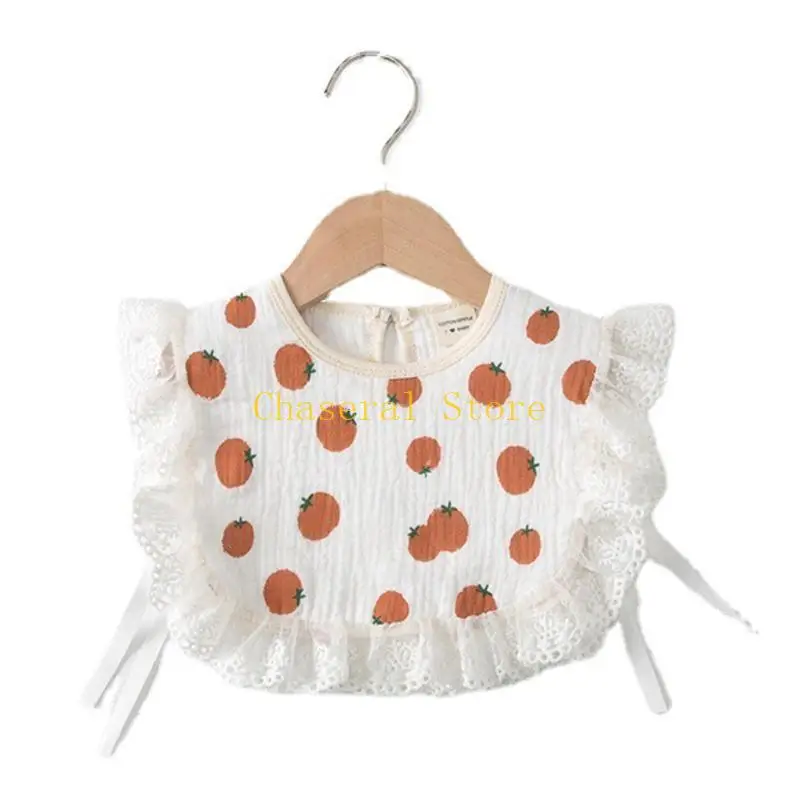 e7ce baby bib bib flower flower juolar cotton muslin slobber bib baby gift اطفال