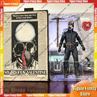 

Специальное предложение: Фигурка NECA My Bloody Valentine Coal Miners, подвижная кукла-коллекционная фигурка, декор для комнаты, подарок