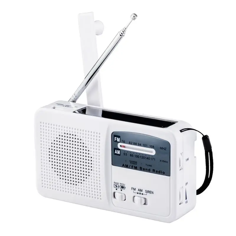 a29f-fm-am-ラジオ-ソーラーハンドクランク-セルフパワーラジオ-多機能ポータブル緊急ラジオ-懐中電灯付き