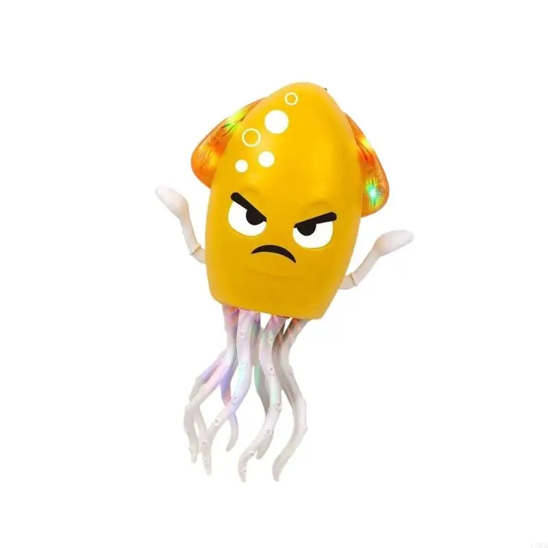 CORB Interactive Dancing Octopuses Zabawa z inteligentną technologią zapobiegania kolizji technologia muzyczna Motion Stress For