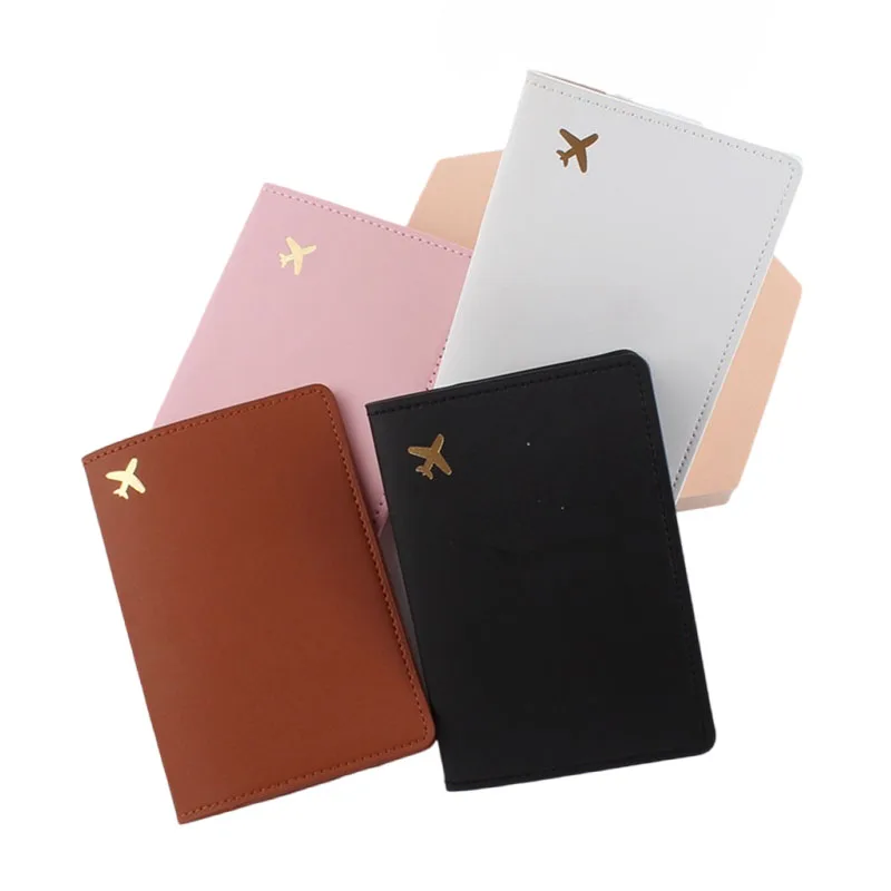 

1pcs Passport Cover Waterproof Case for Passport Wallet Business Credit Card Documents Holder Luggage Tags For Women Men