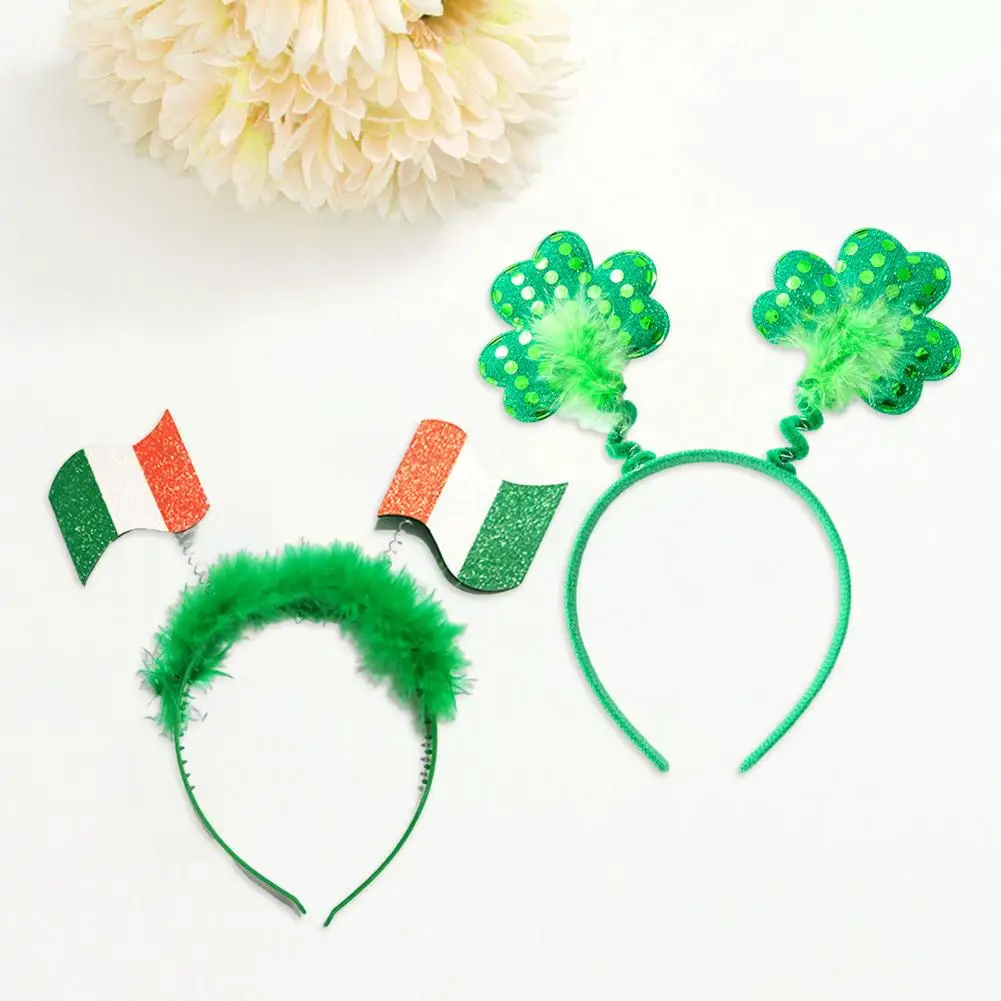 Beautiful Irish Festival Headgear Lightweight Funny Exquisite Irish Festival Headband Costume Accessories