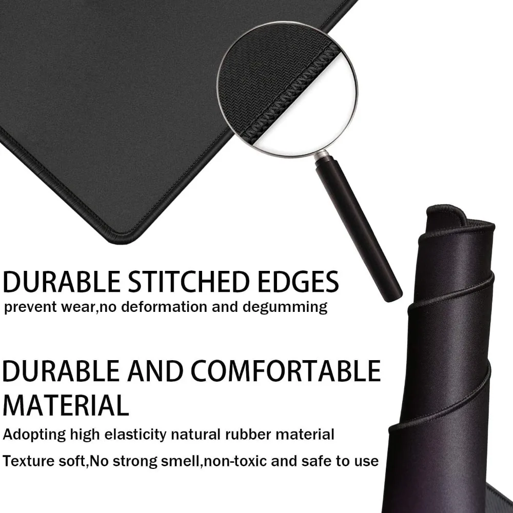 Alfombrilla de ratón para juegos grande, alfombrilla de ratón extra grande impermeable   desk accessories  gaming mouse pad